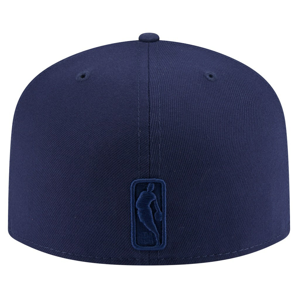 Philadelphia 76ers Colorpack A-Frame Pinch Front 59FIFTY Fitted Hat - Navy | New Era outlet