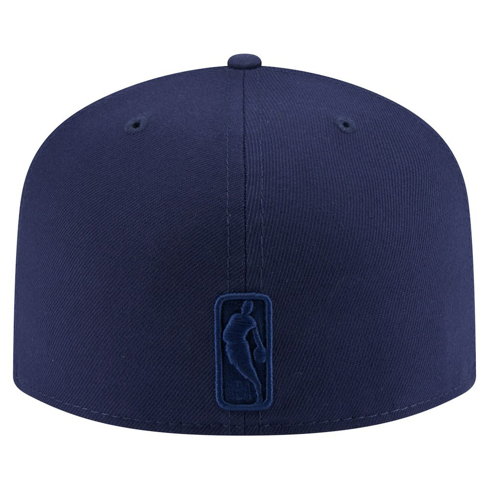 Philadelphia 76ers Colorpack A-Frame Pinch Front 59FIFTY Fitted Hat - Navy | New Era outlet
