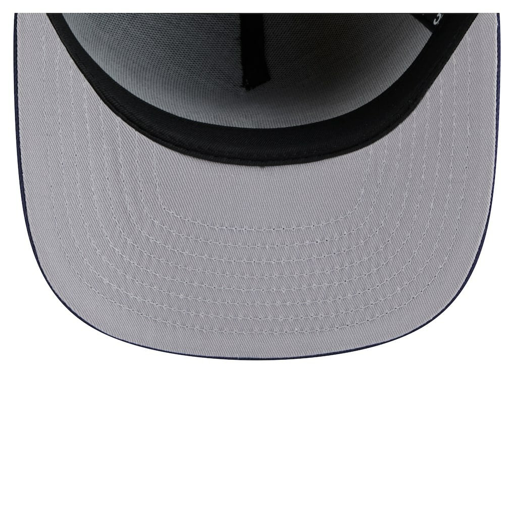 Philadelphia 76ers Colorpack A-Frame Pinch Front 59FIFTY Fitted Hat - Navy | New Era outlet