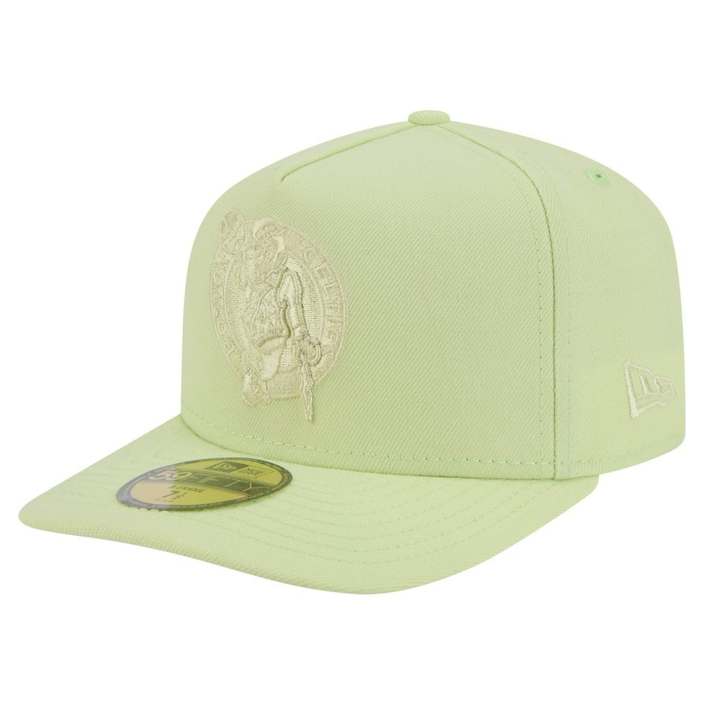 Boston Celtics Colorpack A-Frame Pinch Front 59FIFTY Fitted Hat - Green | New Era online
