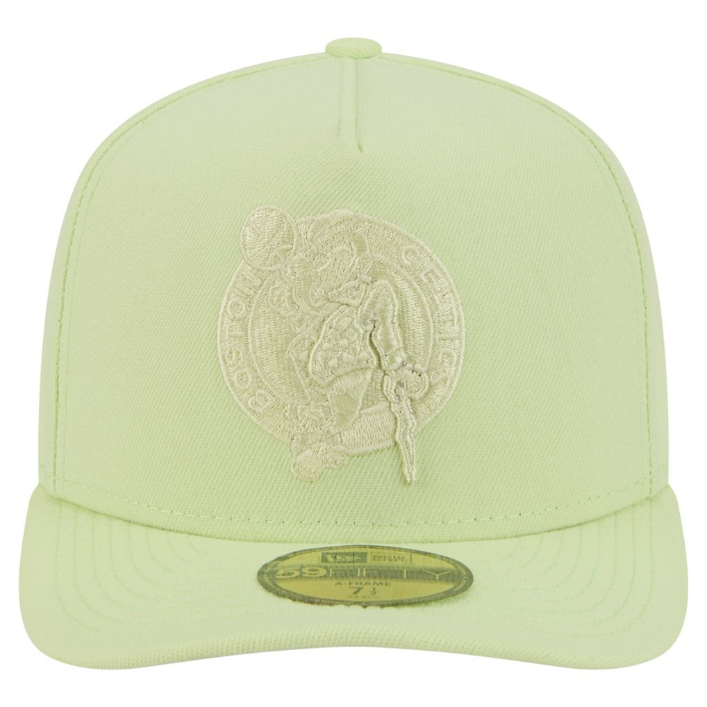 Boston Celtics Colorpack A-Frame Pinch Front 59FIFTY Fitted Hat - Green | New Era online