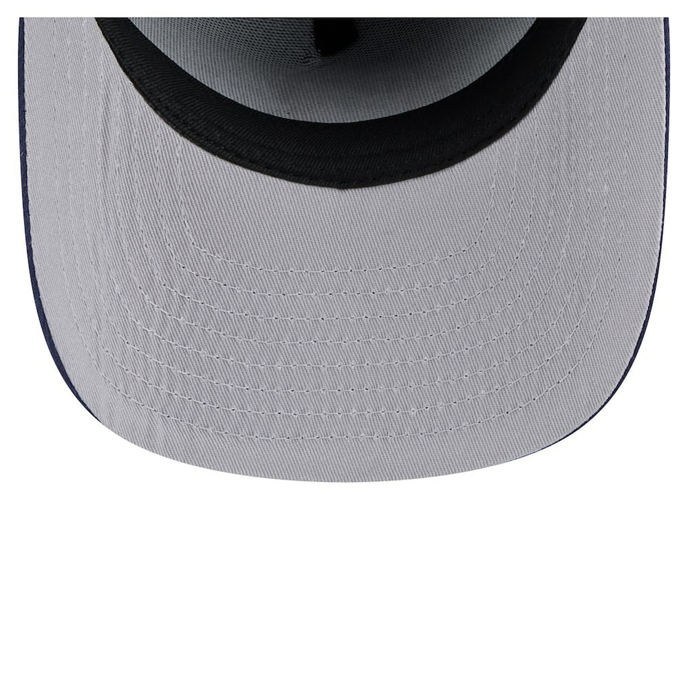Dallas Mavericks Colorpack A-Frame Pinch Front 59FIFTY Fitted Hat sale - Navy | New Era discount