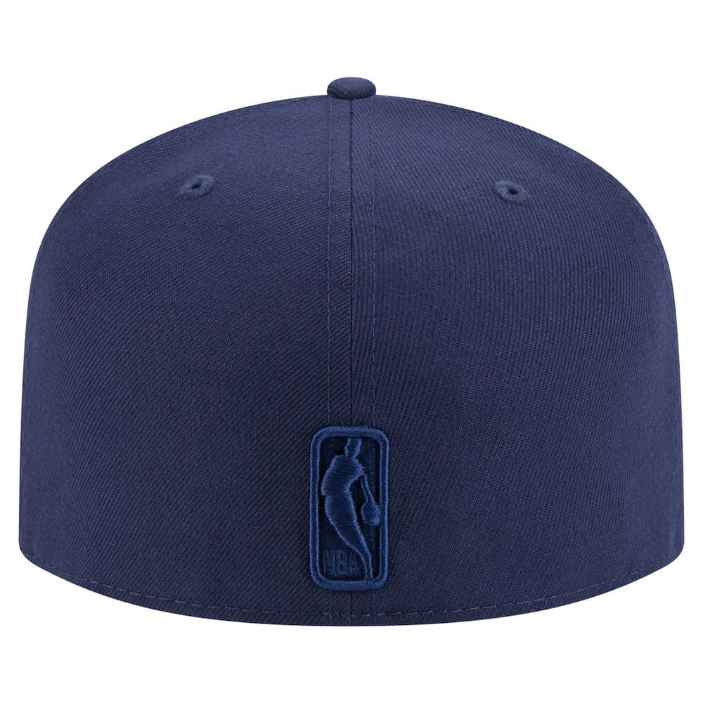 Chicago Bulls Colorpack A-Frame Pinch Front 59FIFTY Fitted Hat - Navy | New Era on sale