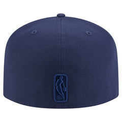Chicago Bulls Colorpack A-Frame Pinch Front 59FIFTY Fitted Hat - Navy | New Era on sale