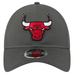 Chicago Bulls Active Ripstop 9TWENTY Adjustable Hat - Charcoal | New Era discount