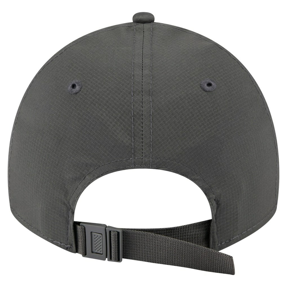Chicago Bulls Active Ripstop 9TWENTY Adjustable Hat - Charcoal | New Era discount