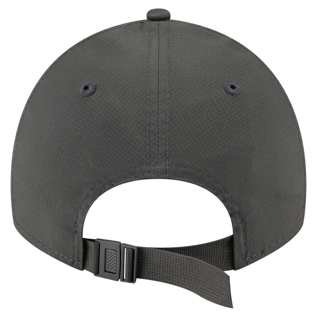 Philadelphia 76ers Active Ripstop 9TWENTY Adjustable Hat - Charcoal | New Era on sale