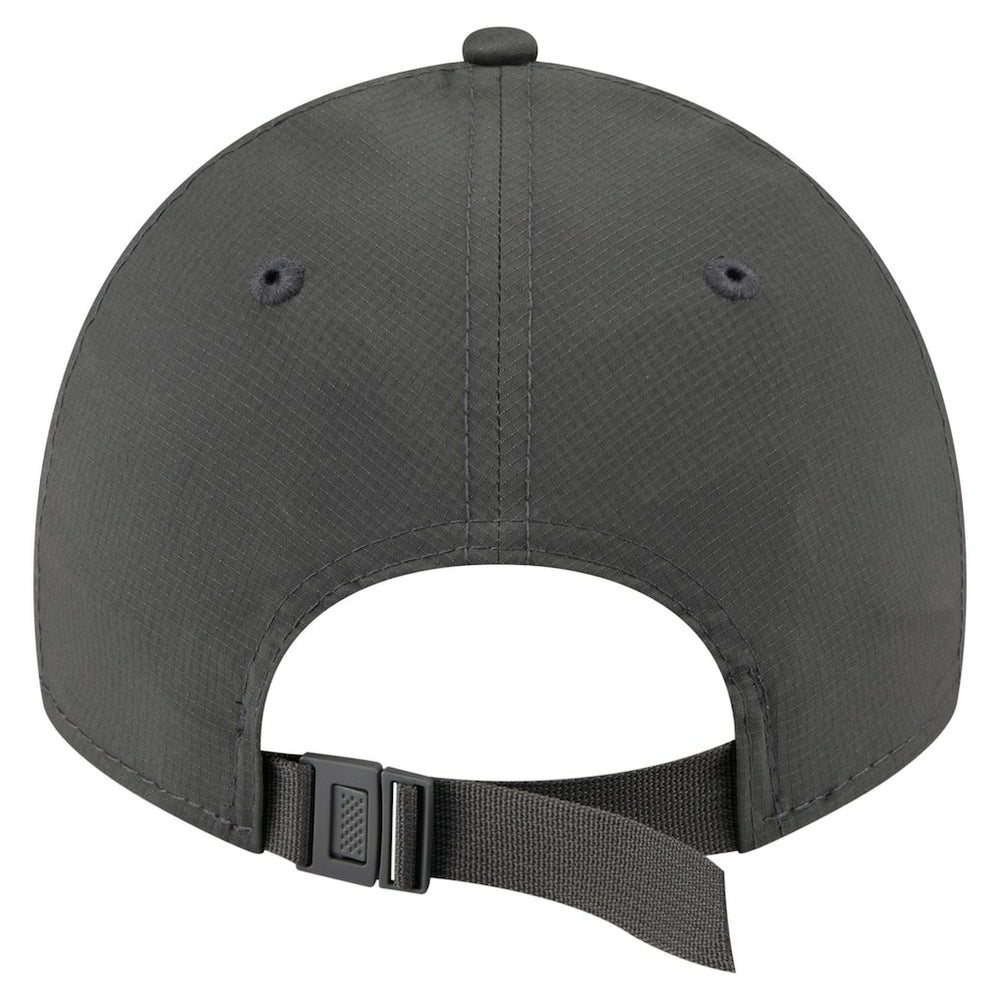 Philadelphia 76ers Active Ripstop 9TWENTY Adjustable Hat - Charcoal | New Era on sale