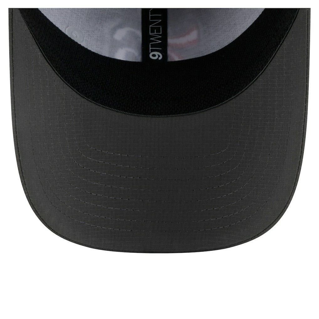 Philadelphia 76ers Active Ripstop 9TWENTY Adjustable Hat - Charcoal | New Era on sale
