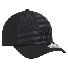 Philadelphia 76ers Game Day Flag A-Frame 9FORTY Adjustable Hat - Black | New Era sale
