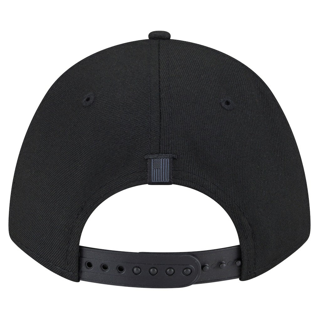 Philadelphia 76ers Game Day Flag A-Frame 9FORTY Adjustable Hat - Black | New Era sale