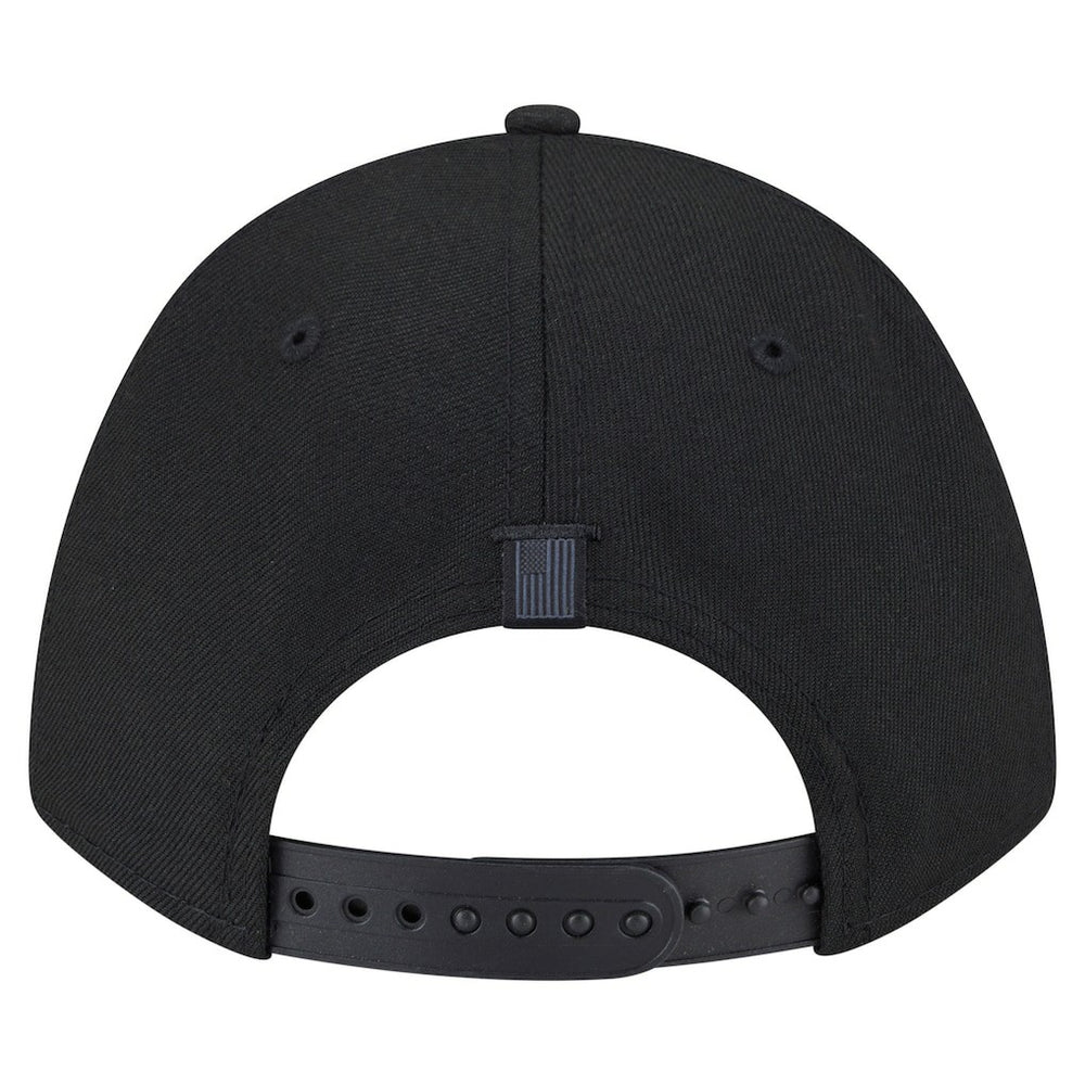 Philadelphia 76ers Game Day Flag A-Frame 9FORTY Adjustable Hat - Black | New Era sale