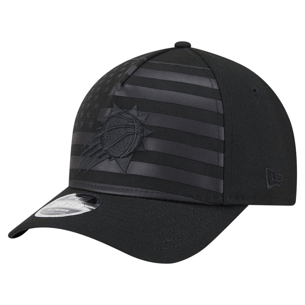 Phoenix Suns Game Day Flag A-Frame 9FORTY Adjustable Hat - Black | New Era discount