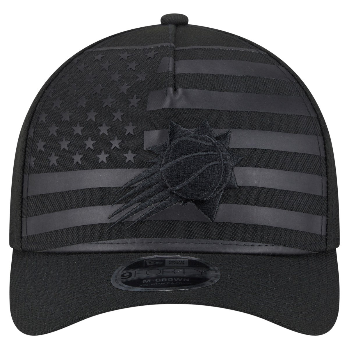Phoenix Suns Game Day Flag A-Frame 9FORTY Adjustable Hat - Black | New Era discount
