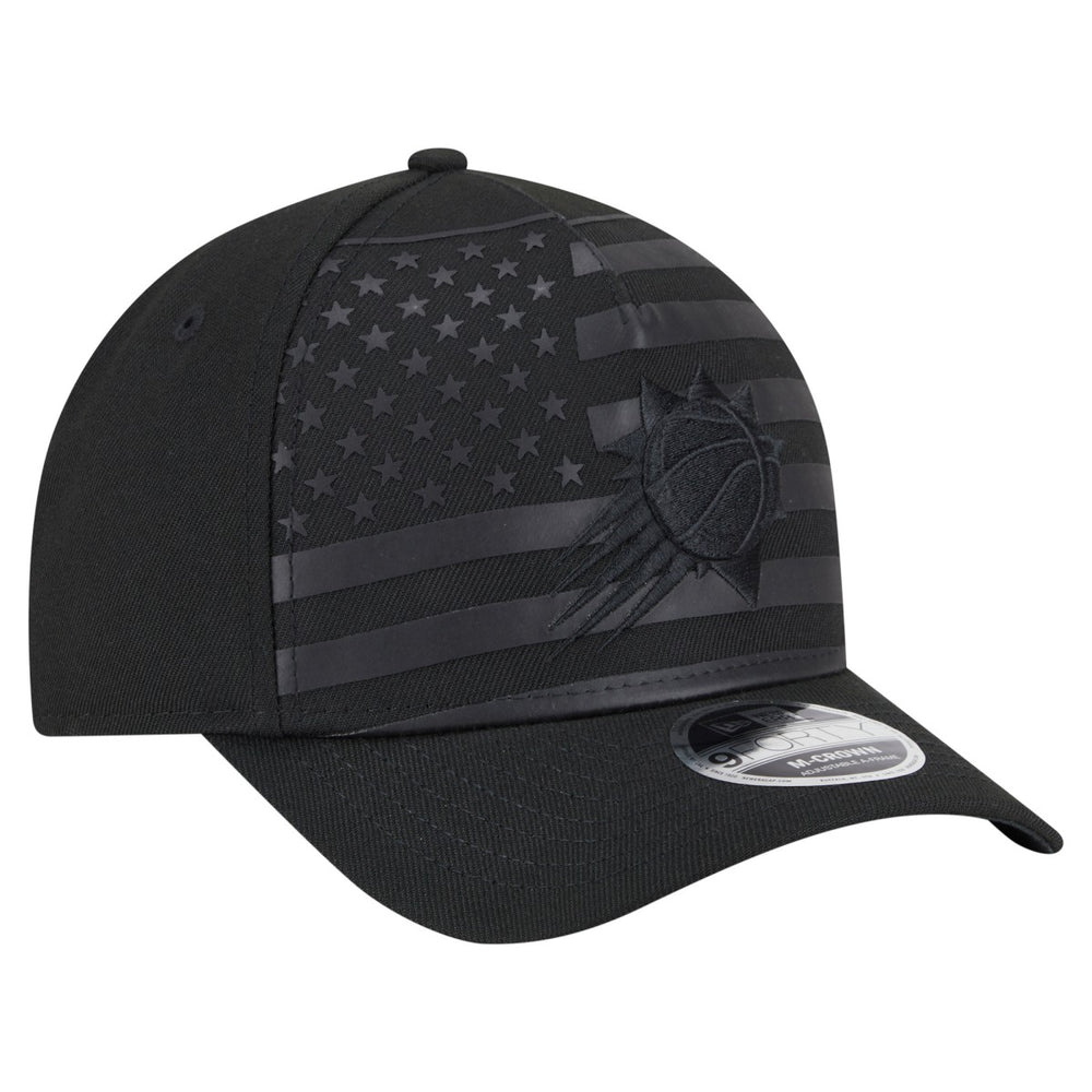 Phoenix Suns Game Day Flag A-Frame 9FORTY Adjustable Hat - Black | New Era discount