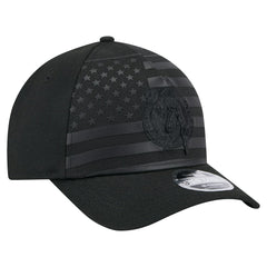 Boston Celtics Game Day Flag A-Frame 9FORTY Adjustable Hat - Black | New Era outlet