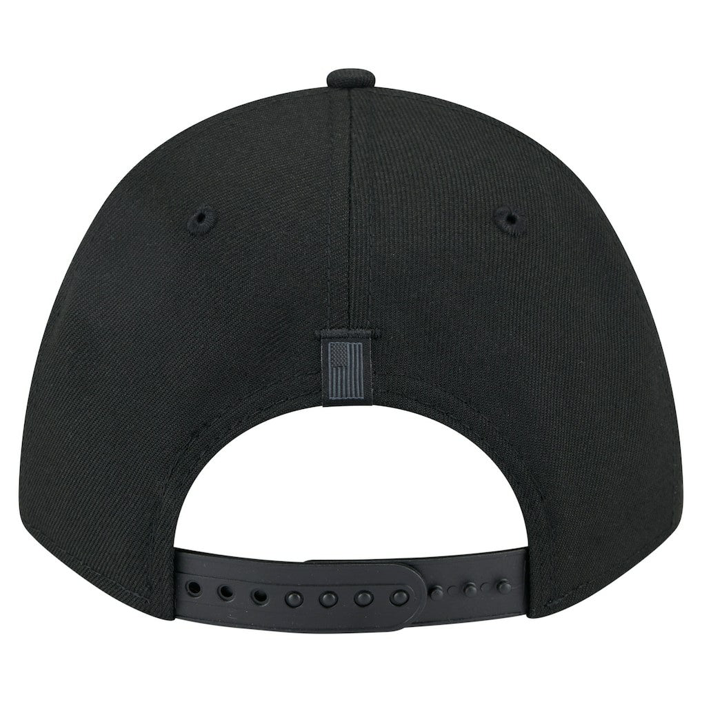 Chicago Bulls Game Day Flag A-Frame 9FORTY Adjustable Hat - Black | New Era on sale