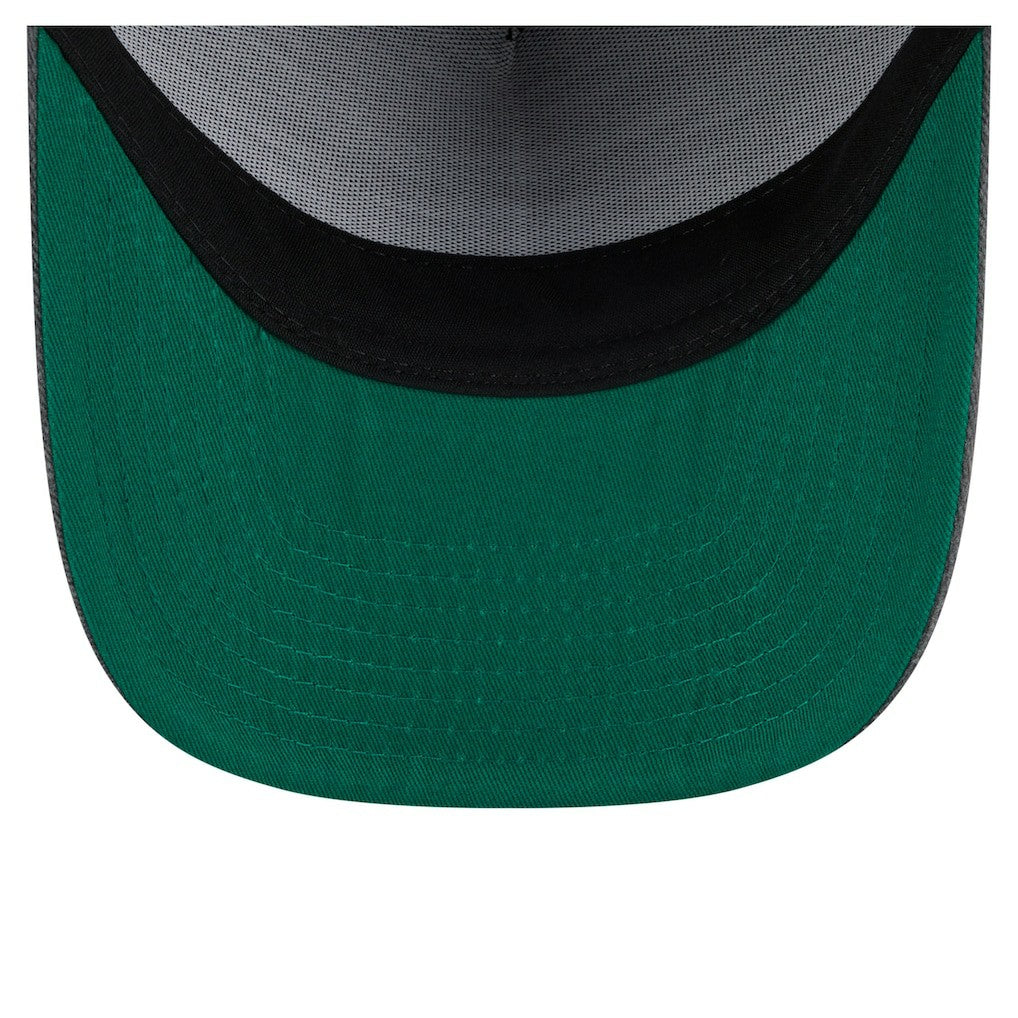 Dallas Mavericks Throwback Washed Pre-Curved 9FIFTY Snapback Hat sale - Charcoal | New Era cheap