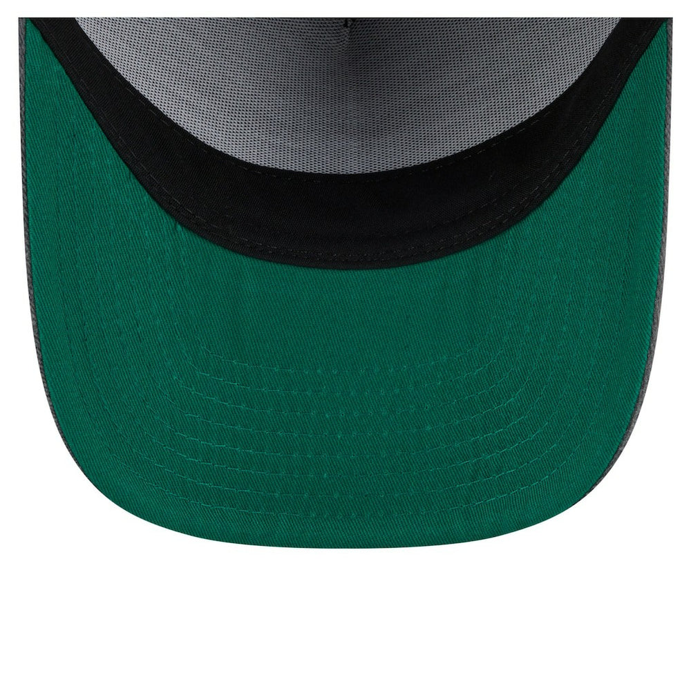 Dallas Mavericks Throwback Washed Pre-Curved 9FIFTY Snapback Hat sale - Charcoal | New Era cheap