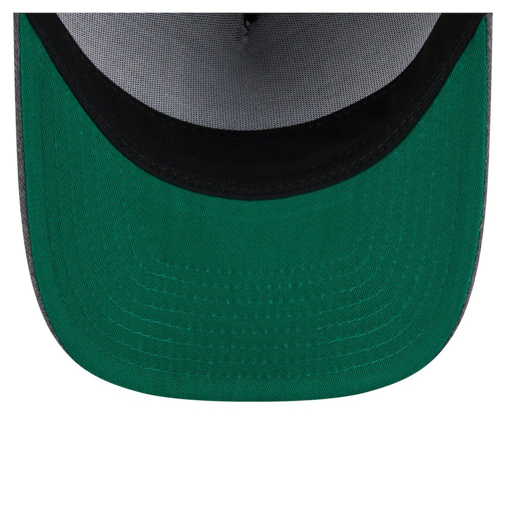 Denver Nuggets Throwback Washed Pre-Curved 9FIFTY Snapback Hat sale - Charcoal | New Era on sale
