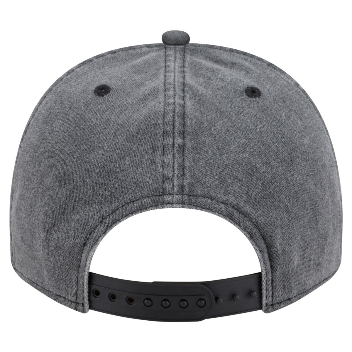 Milwaukee Bucks Throwback Washed Pre-Curved 9FIFTY Snapback Hat - Charcoal | New Era discount