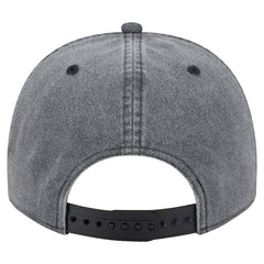Brooklyn Nets Throwback Washed Pre-Curved 9FIFTY Snapback Hat - Charcoal | New Era outlet