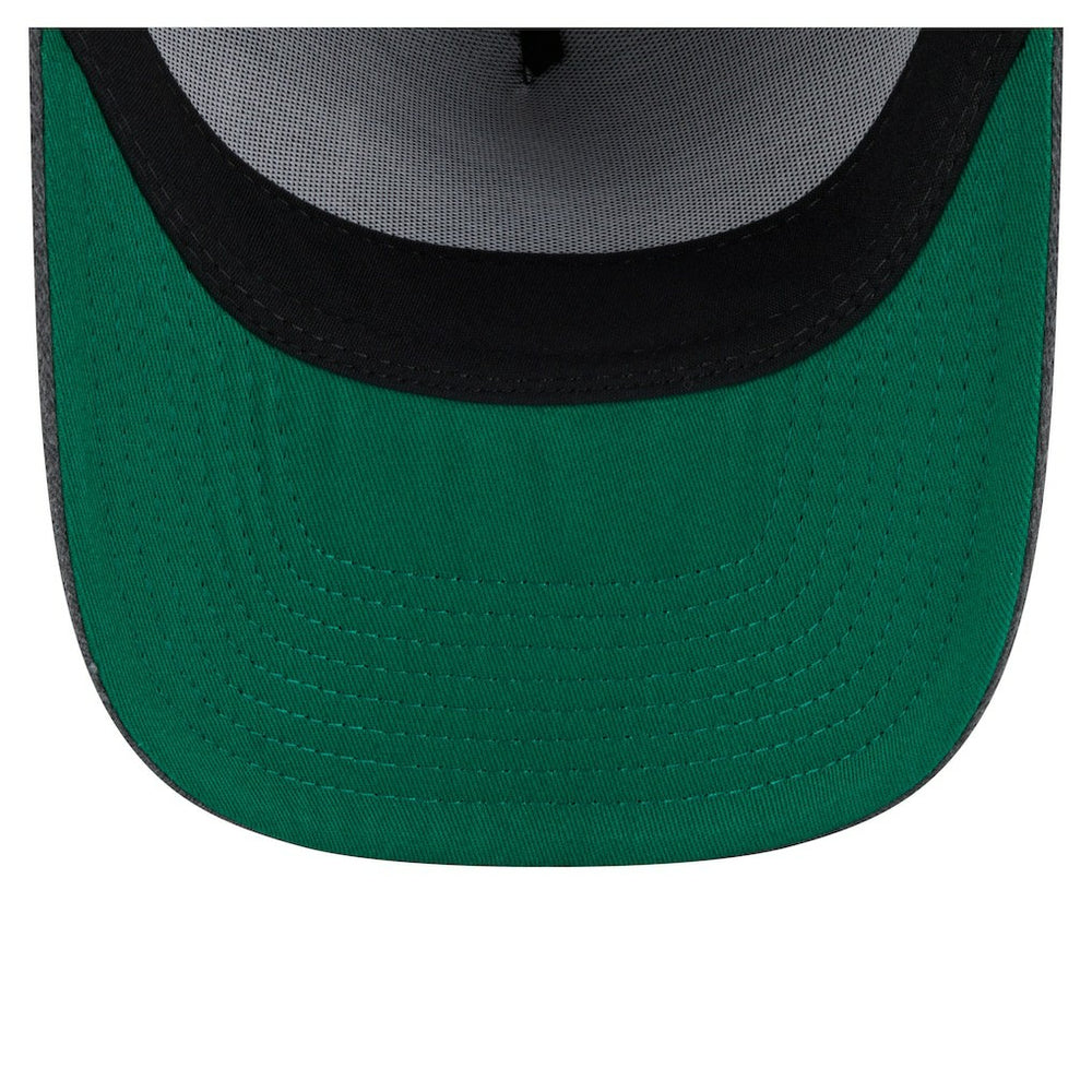 Brooklyn Nets Throwback Washed Pre-Curved 9FIFTY Snapback Hat - Charcoal | New Era outlet