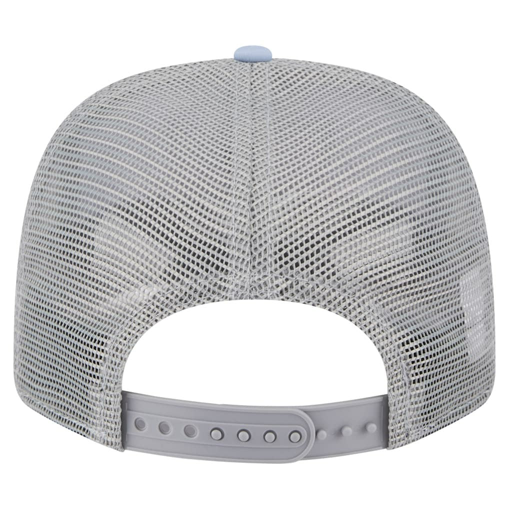 Brooklyn Nets Adventure Aloha Pattern 9SEVENTY Stretch-Snap Hat - Light Blue/Gray | New Era shop