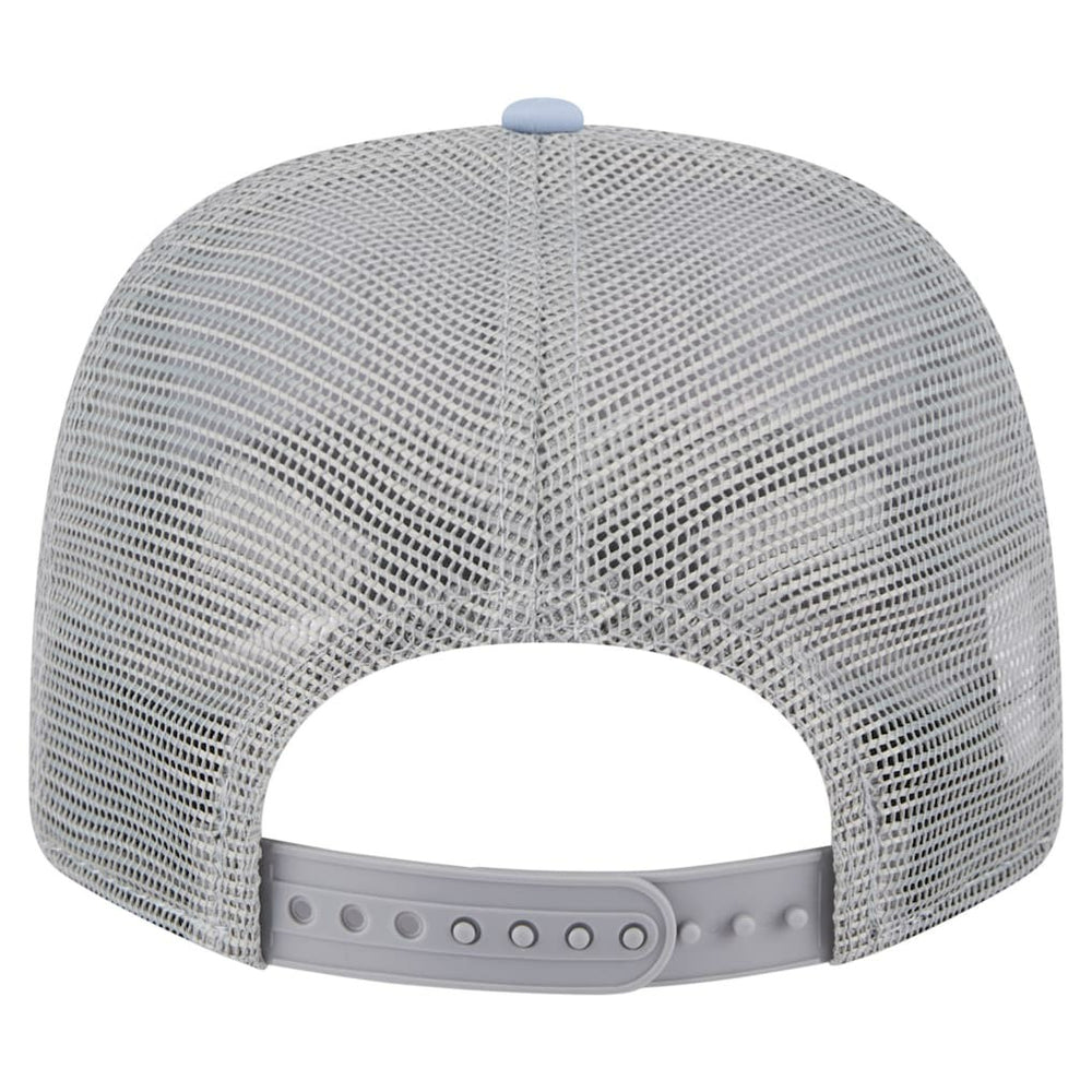 Brooklyn Nets Adventure Aloha Pattern 9SEVENTY Stretch-Snap Hat - Light Blue/Gray | New Era shop