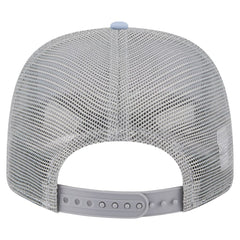 Brooklyn Nets Adventure Aloha Pattern 9SEVENTY Stretch-Snap Hat - Light Blue/Gray | New Era shop