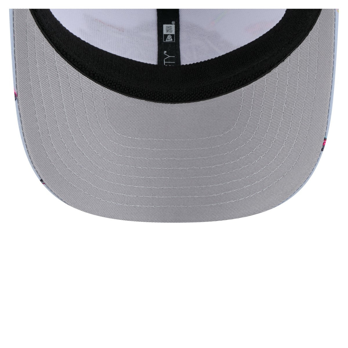 Los Angeles Lakers Adventure Aloha Pattern 9SEVENTY Stretch-Snap Hat - Light Blue/Gray | New Era online
