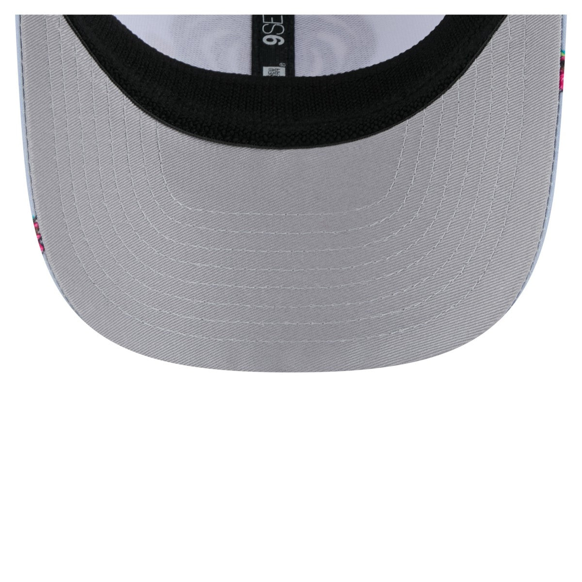 Memphis Grizzlies Adventure Aloha Pattern 9SEVENTY Stretch-Snap Hat - Light Blue/Gray | New Era online