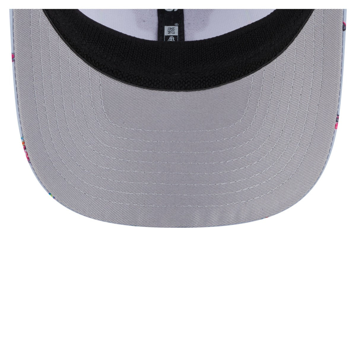 Milwaukee Bucks Adventure Aloha Pattern 9SEVENTY Stretch-Snap Hat - Light Blue/Gray | New Era for sale