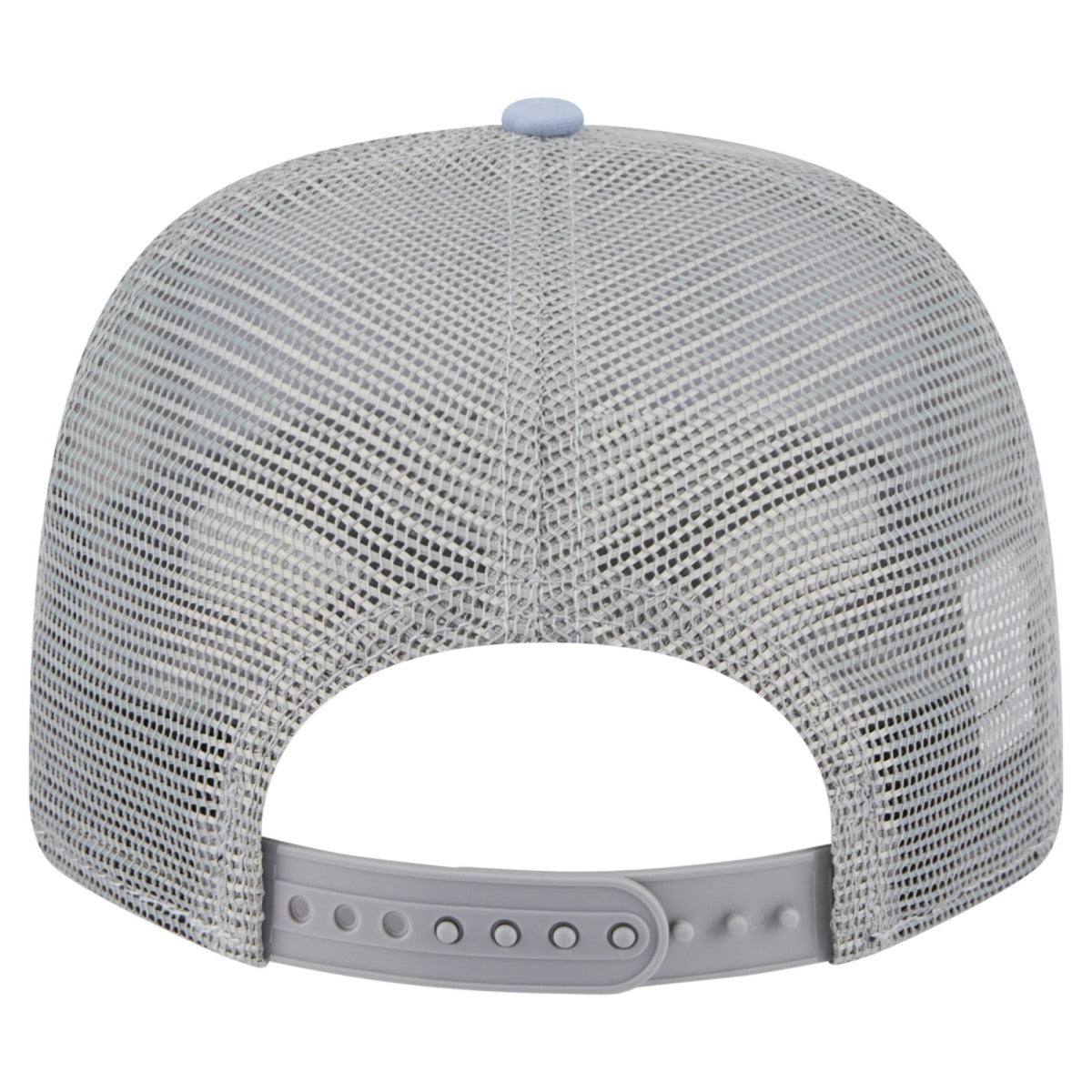 New York Knicks Adventure Aloha Pattern 9SEVENTY Stretch-Snap Hat - Light Blue/Gray | New Era shop
