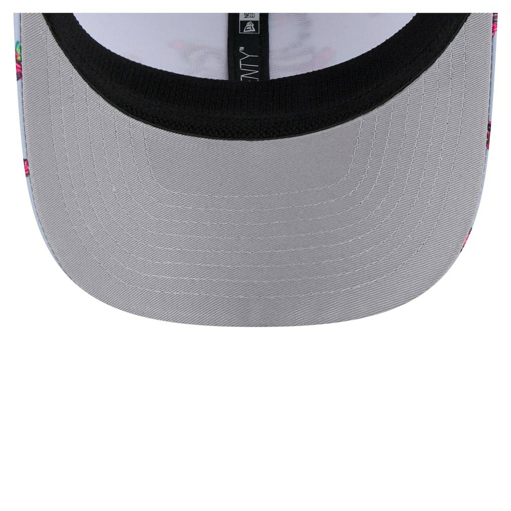 Philadelphia 76ers Adventure Aloha Pattern 9SEVENTY Stretch-Snap Hat - Light Blue/Gray | New Era for sale