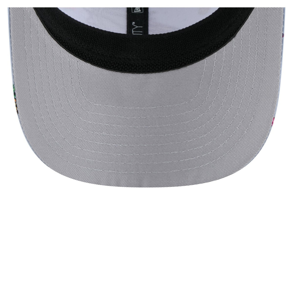 Phoenix Suns Adventure Aloha Pattern 9SEVENTY Stretch-Snap Hat - Light Blue/Gray | New Era shop