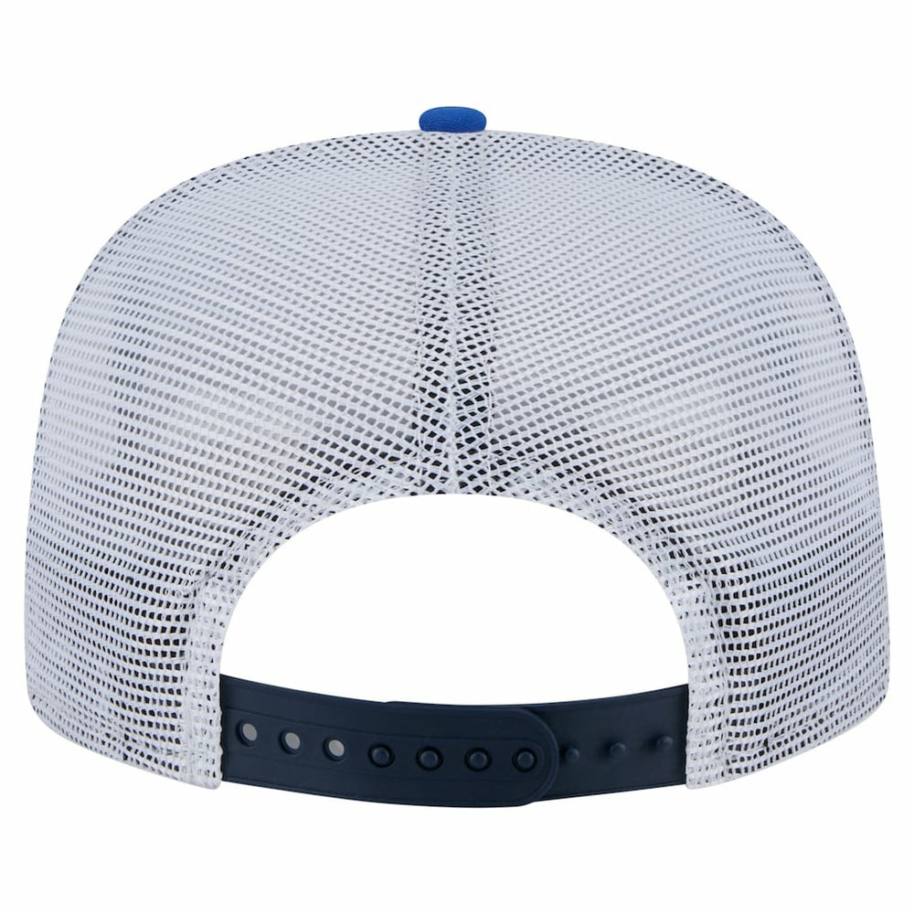Dallas Mavericks Throwback Dye Golfer Snapback Hat sale - Navy/Blue | New Era cheap