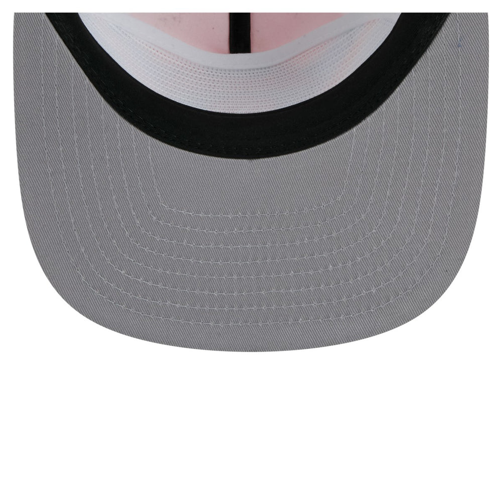 New York Knicks Throwback Dye Golfer Snapback Hat - Blue/Orange | New Era shop