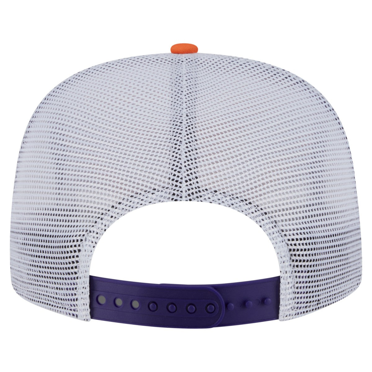 Phoenix Suns Throwback Dye Golfer Snapback Hat - Purple/Orange | New Era shop