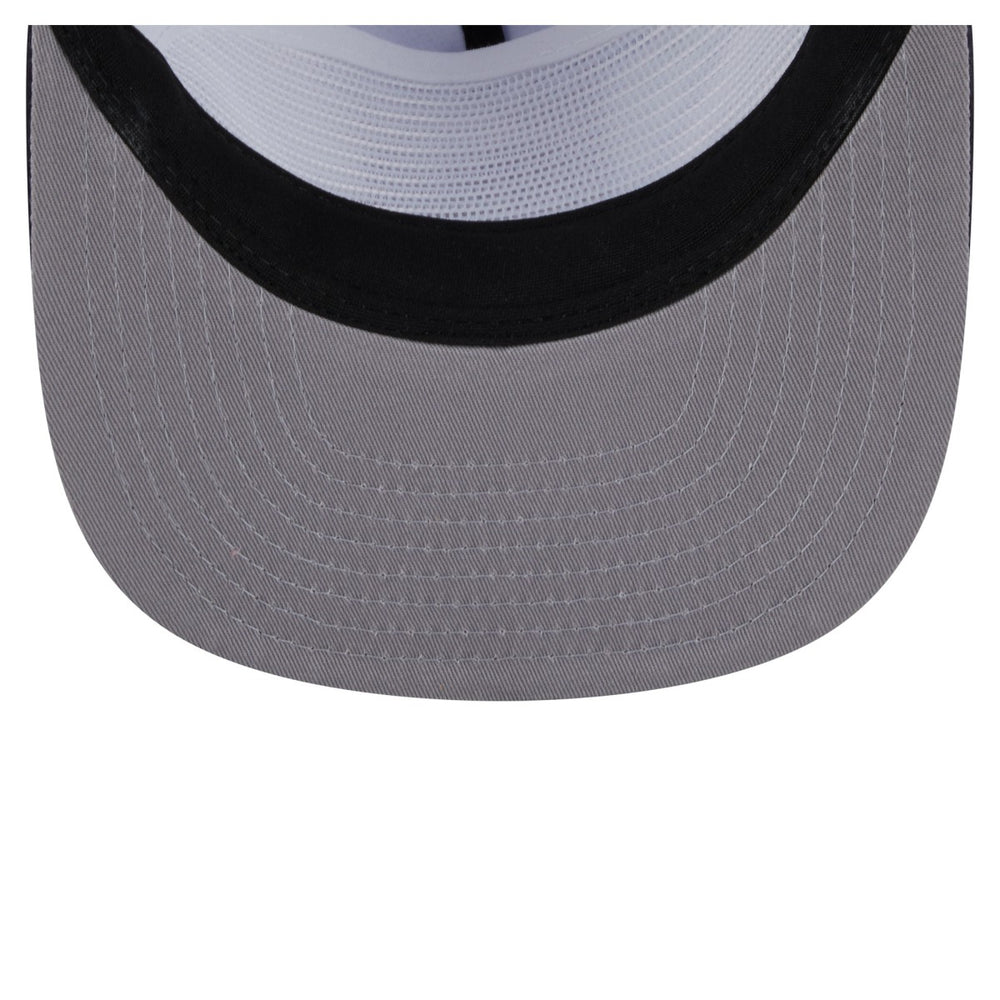 Sacramento Kings Throwback Dye Golfer Snapback Hat - Black/Purple | New Era on sale