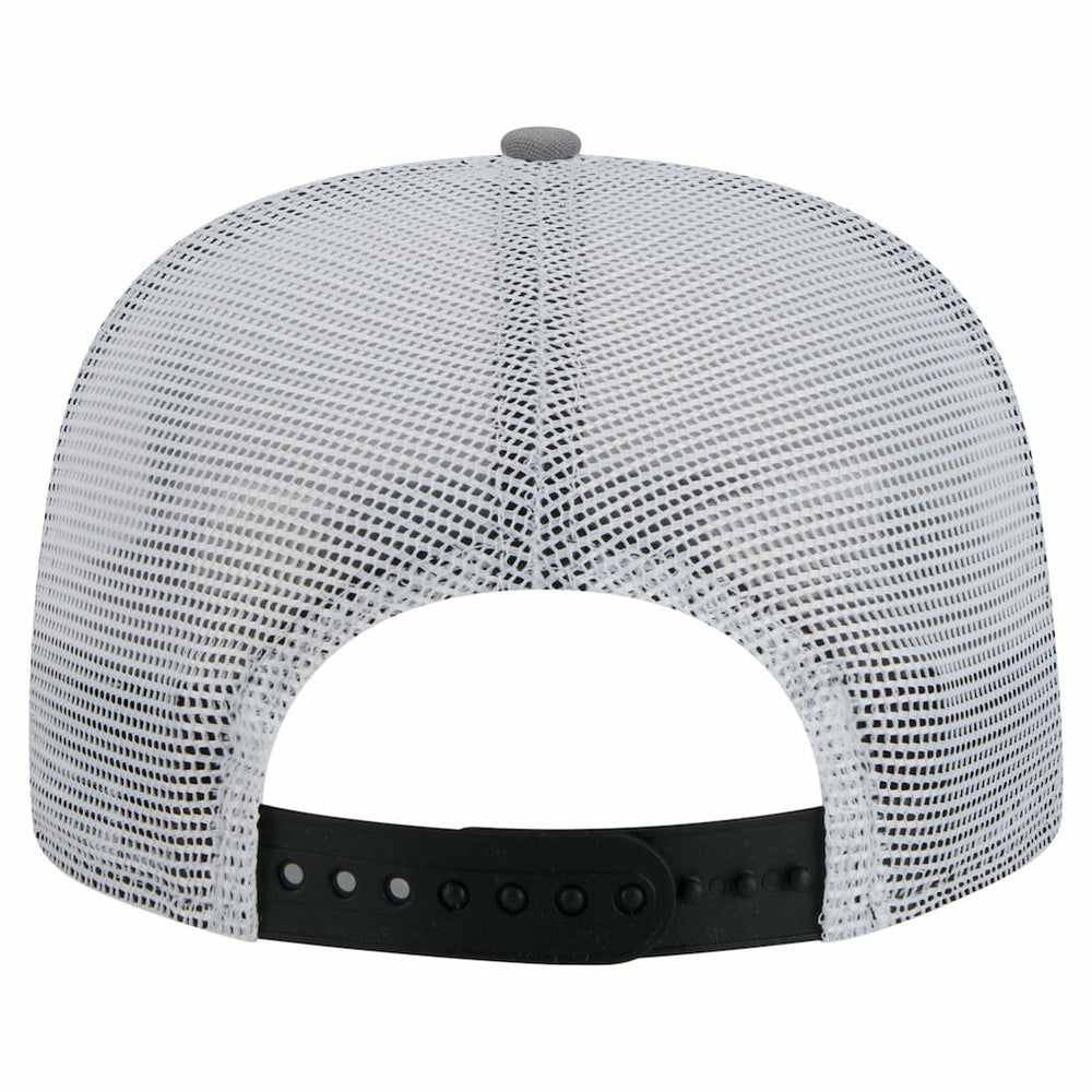 Brooklyn Nets Throwback Dye Golfer Snapback Hat - Black/Gray | New Era shop