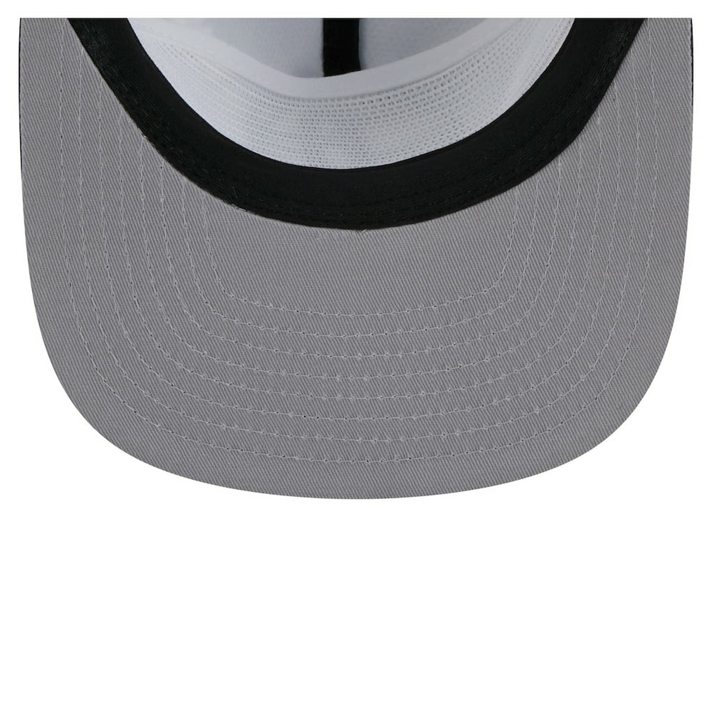 Brooklyn Nets Throwback Dye Golfer Snapback Hat - Black/Gray | New Era shop