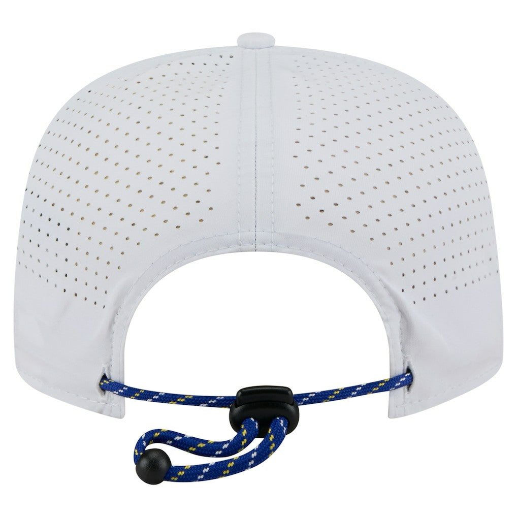 Golden State Warriors Performance Rope Golfer Adjustable Hat sale - White | New Era sale