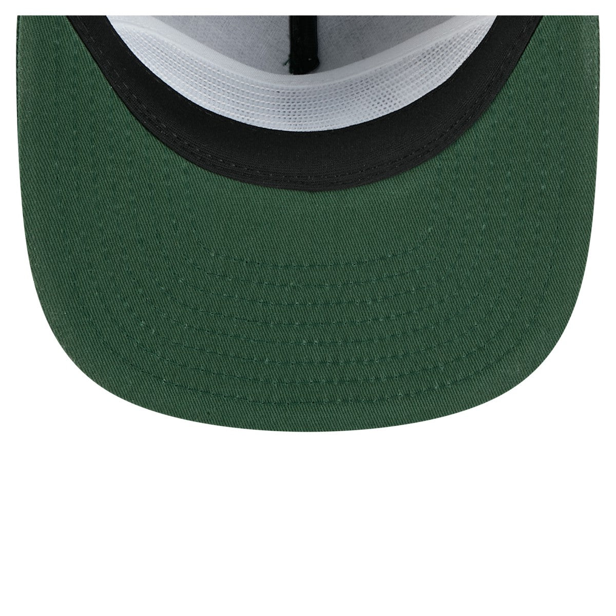Milwaukee Bucks Team Text Golfer Snapback Hat - Hunter Green | New Era on sale