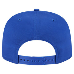 Philadelphia 76ers Team Text Golfer Snapback Hat - Royal | New Era online