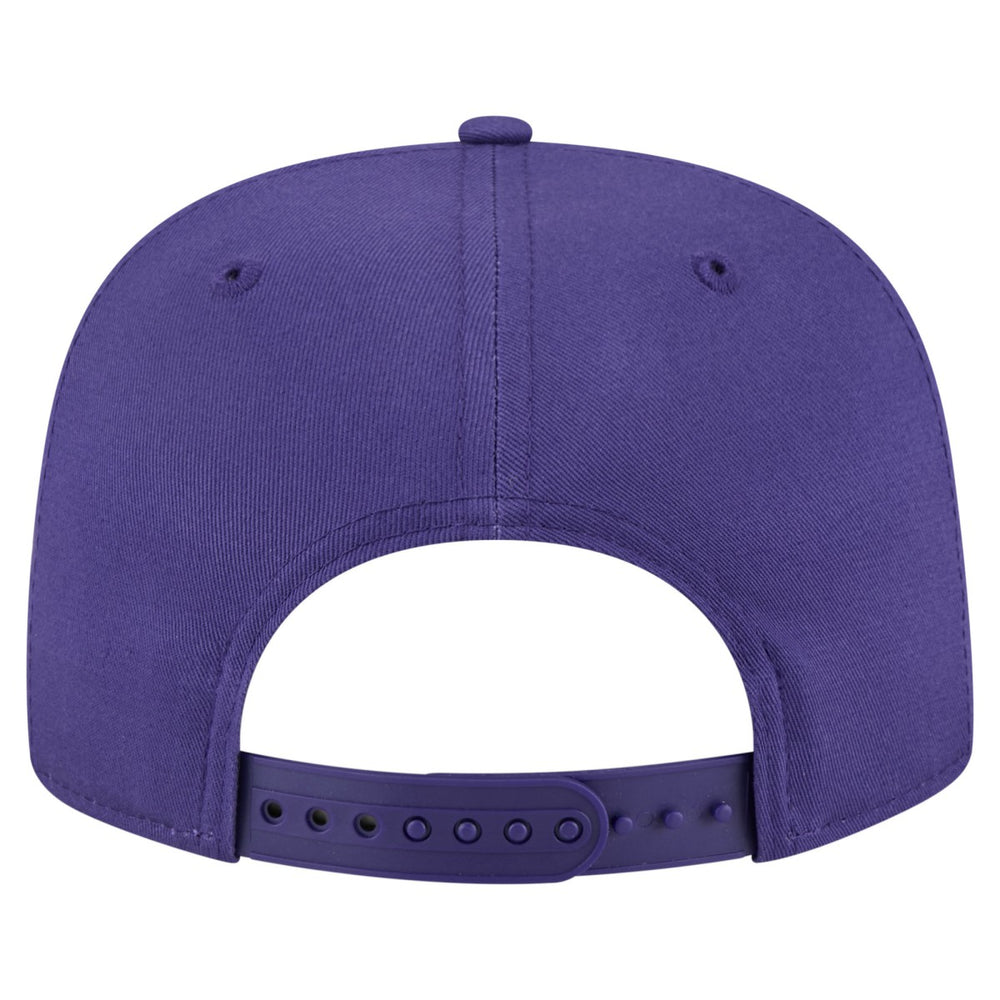 Phoenix Suns Team Text Golfer Snapback Hat - Purple | New Era on sale