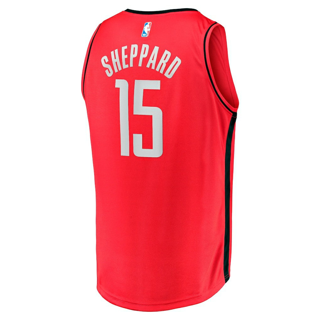 Reed Sheppard Houston Rockets 2024 NBA Draft Fast Break Player Jersey - Icon Edition - Red | Fanatics cheap