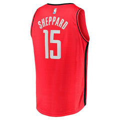 Reed Sheppard Houston Rockets 2024 NBA Draft Fast Break Player Jersey - Icon Edition - Red | Fanatics cheap