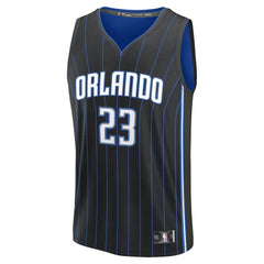Tristan da Silva Orlando Magic 2024 NBA Draft Fast Break Player Jersey - Icon Edition - Black | Fanatics sale