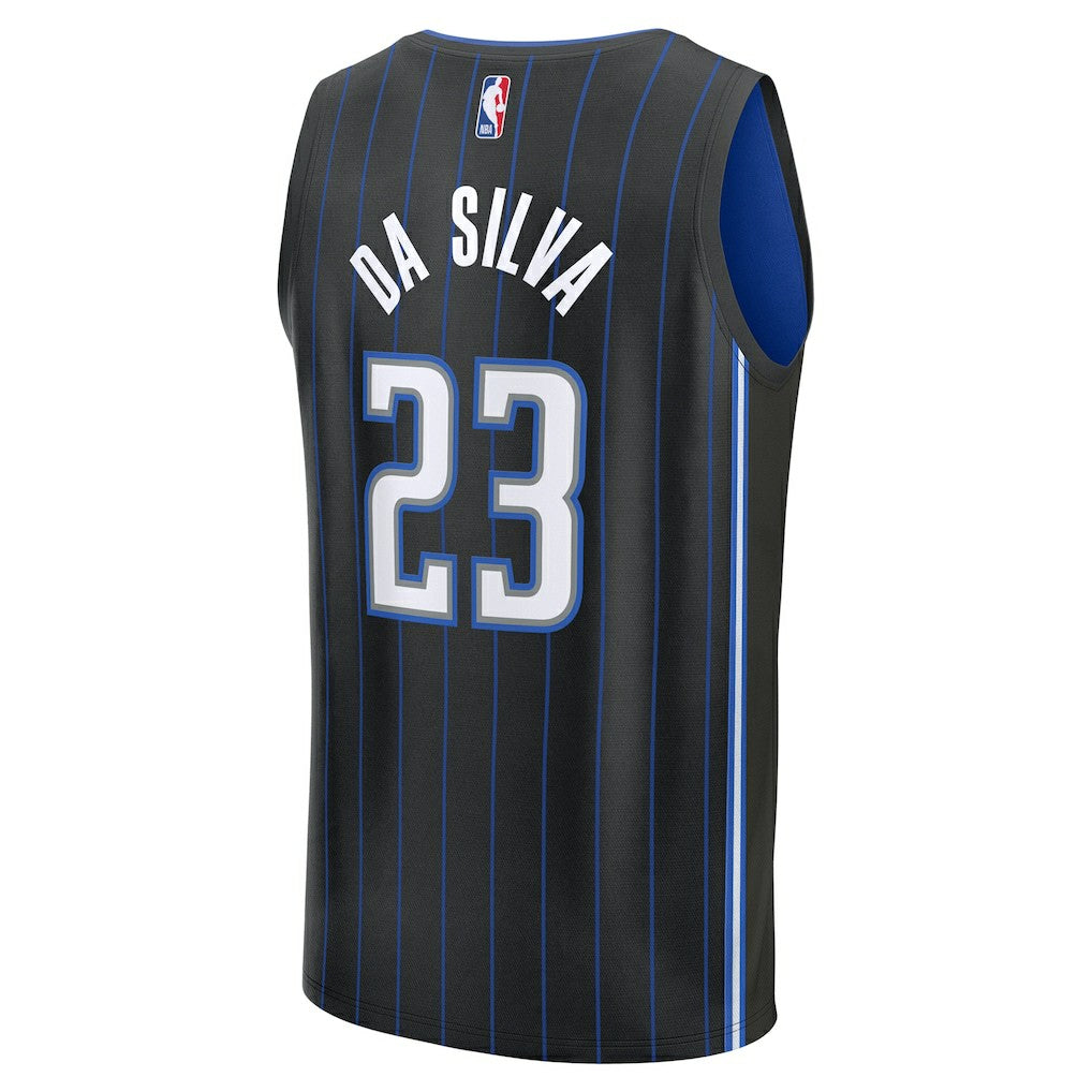 Tristan da Silva Orlando Magic 2024 NBA Draft Fast Break Player Jersey - Icon Edition - Black | Fanatics sale